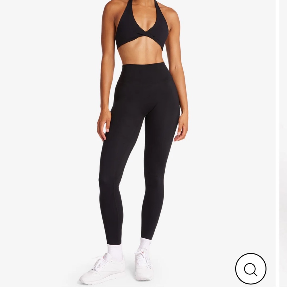 CSB Serenity Scrunch Leggings in Black